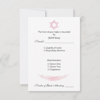 Tarjeta De Confirmación De Asistencia Response Card