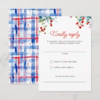 Reunión de la familia de la familia azul blanca y 