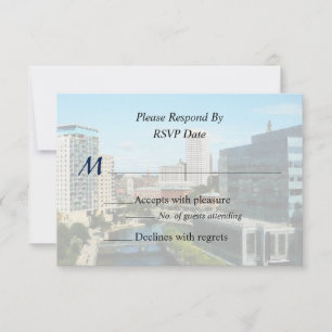 Tarjeta De Confirmación De Asistencia RI - Línea aérea Providence RI