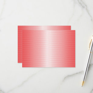 Tarjeta De Confirmación De Asistencia Rojo, naranja y pinceles rosas se mezclan