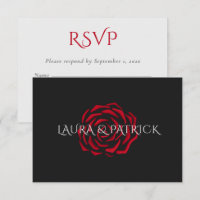 Rosa Roja Minimalista Elegante