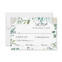 Rosas Blancas Eucalyptus Boda Botánico