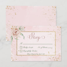 Rosas de Rubor y Boda de acentos de oro