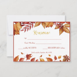 Tarjeta De Confirmación De Asistencia RSVP: ¡Ayúdanos A Planificar Nuestro Día Especial!