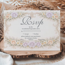 Rubor de Lavanda Barroco Quinceañera
