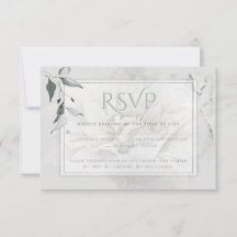 Sage Green Leafy Alabaster Dahlia Watercolor Wash