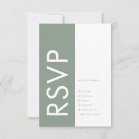 Sage Green Ultra Moderno Boda