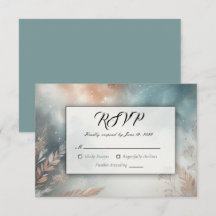 Sage y Terracotta Stardust Skies Boda