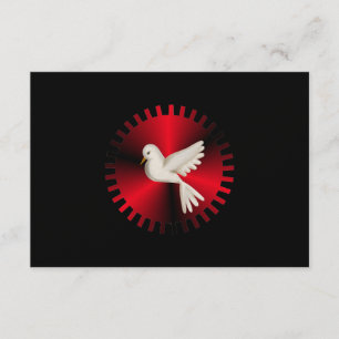 Tarjeta De Confirmación De Asistencia Santo Espíritu