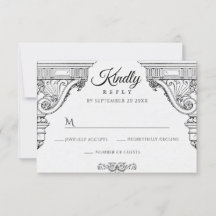 Sencilla y elegante arquitectura renacentista