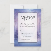 Serenade de nieve de invierno de Lavender