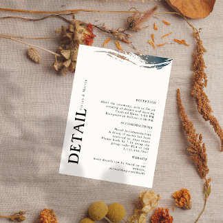 Tarjeta De Confirmación De Asistencia Siempre y para la tarjeta de detalle del Boda de E