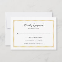 Simple evento dorado y blanco