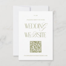Sitio web de boda elegante vintage verde salvia