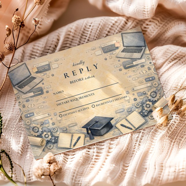 Tarjeta De Confirmación De Asistencia Software Engineering Graduation (Subido por el creador)