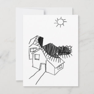 Tarjeta De Confirmación De Asistencia Sombra del Sol - Un estudio - 4