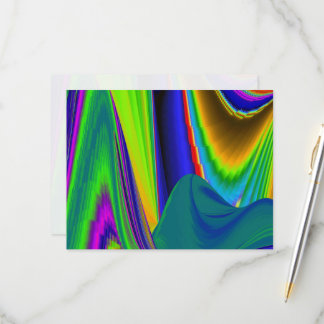 Tarjeta De Confirmación De Asistencia Summerrainbow , Resumen del Rainbowart 3D
