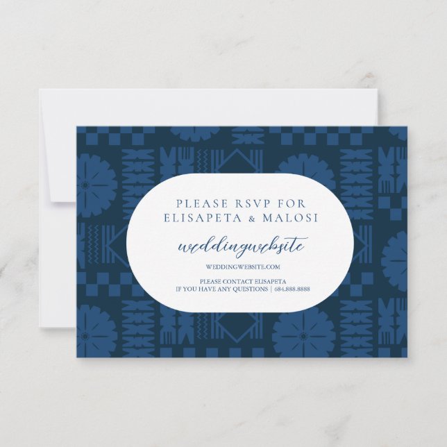 Tarjeta De Confirmación De Asistencia Suva (Anverso)