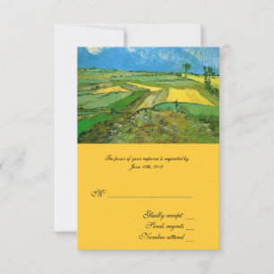 Tarjeta De Confirmación De Asistencia tarjeta de aceptación de boda