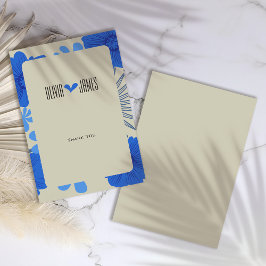 Tarjeta De Confirmación De Asistencia Tarjeta de agradecimiento a Boda romántico floral 