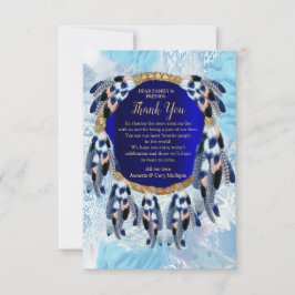 Tarjeta De Confirmación De Asistencia Tarjeta de agradecimiento de Exotic Blue Dream Cat