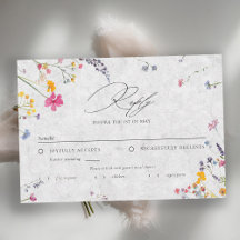 Tarjeta de boda elegante con aquarela de flores si
