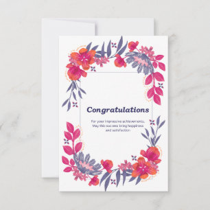Tarjeta De Confirmación De Asistencia Tarjeta de felicitación
