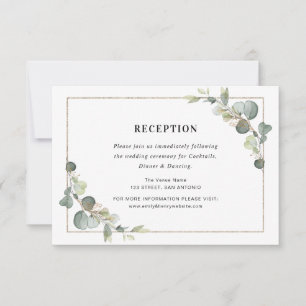 Tarjeta De Confirmación De Asistencia tarjeta de recepción de bodas geométricas de eucal