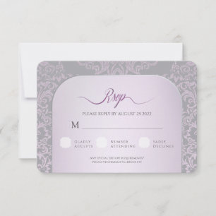 Tarjeta De Confirmación De Asistencia Tarjeta fotográfica de agradecimiento a la boda de