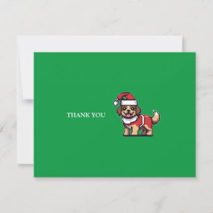 Tarjeta De Confirmación De Asistencia Te deseamos una feliz navidad con una linda santa