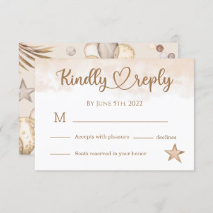 Tarjeta De Confirmación De Asistencia Teddy Bear Baby Bear Baby Shower