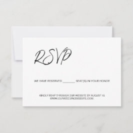 Tarjeta De Confirmación De Asistencia Tenemos asientos reservados para su presupuesto de