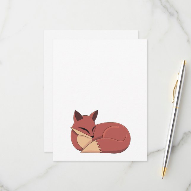 Tarjeta De Confirmación De Asistencia The Fox (Anverso/Reverso In Situ)