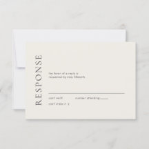 Tipografía Moderna Boda Elegante Beige
