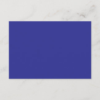 Tarjeta De Confirmación De Asistencia Tonal Blue Bar Mitzvah Reply
