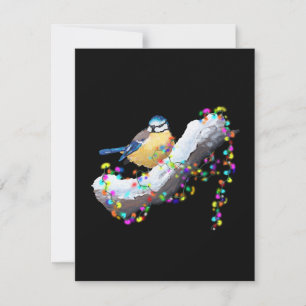 Tarjeta De Confirmación De Asistencia Twinkle Twinkle Little Tit