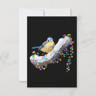 Tarjeta De Confirmación De Asistencia Twinkle Twinkle Little Tit