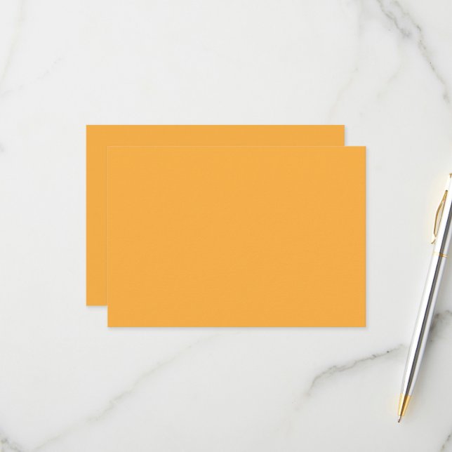 Tarjeta De Confirmación De Asistencia un fondo amarillo con (Anverso/Reverso In Situ)