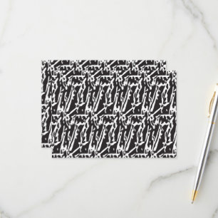 Tarjeta De Confirmación De Asistencia Una variedad de verduras frescas, incluidos los to