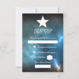 Tarjeta De Confirmación De Asistencia Universo