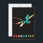 Tarjeta De Confirmación De Asistencia Vintage dragonfly canvas print | Lover canvas<br><div class="desc">vSuitable Places:A perfect wall decor paintings for kitchen, living room, bathroom, bedroom, sofa background, apartment, hotel, bar, cafes, offices, schools, guest room, kids room and other interior space. Best Gift Choice:High-grade canvas home decoration is a good choice as a gift for your family, friends and partner on birthday, anniversary, festival,...</div>