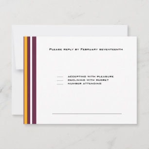 Tarjeta De Confirmación De Asistencia Washington Redskins Football Bar Mitzvah Fiesta