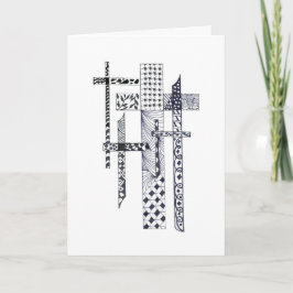 Tarjeta de confirmación de cruces