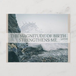 Tarjeta de confirmación de nacimiento