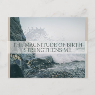 Tarjeta de confirmación de nacimiento