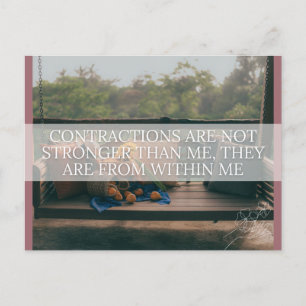 Tarjeta de confirmación de nacimiento