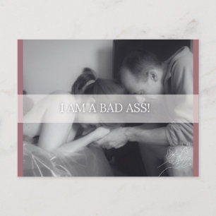 Tarjeta de confirmación de nacimiento