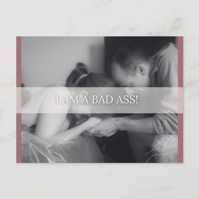 Tarjeta de confirmación de nacimiento (Anverso)