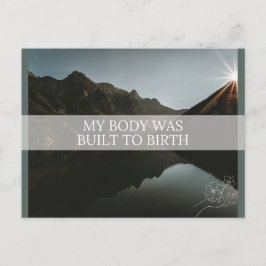 Tarjeta de confirmación de nacimiento