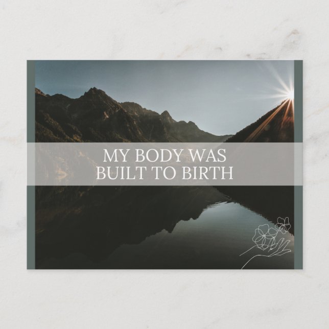 Tarjeta de confirmación de nacimiento (Anverso)